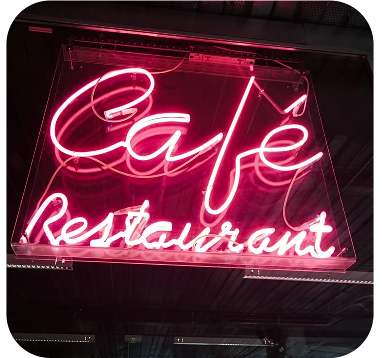 Pose enseigne lumineuse Rives-du-Loir-en-Anjou, Pose enseigne lumineuse Angers, Pose enseigne lumineuse Maine-et-Loire (49)